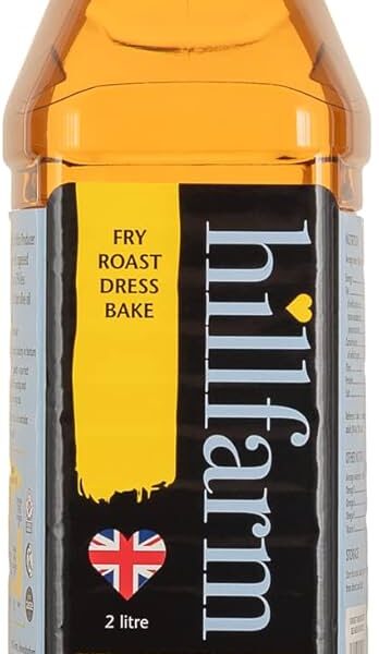 Hillfarm Extra Virgin Cold Pressed Rapeseed Oil, 2L