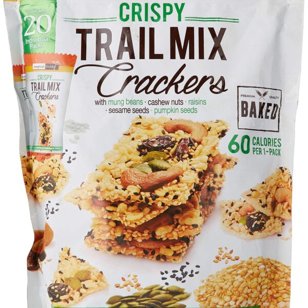 In Season Crispy Trail Mix Crackers, 232g