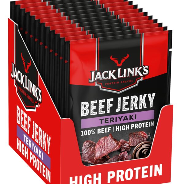 Jack Link's Beef Jerky Teriyaki 25g