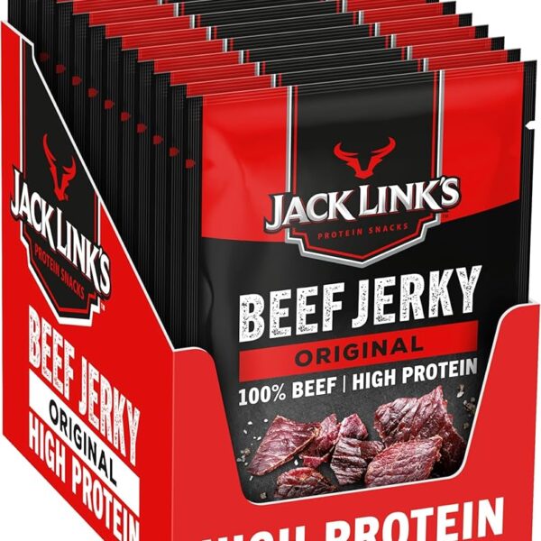 Jack Link's Meat Snacks Beef Jerky Original 25g