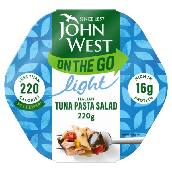 John West On the Go Italian Tuna Pasta Salad 220g