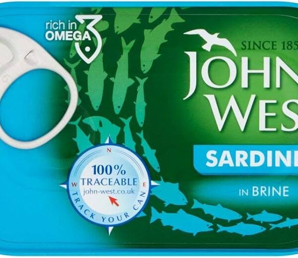 John West Sardines in Brine 120g