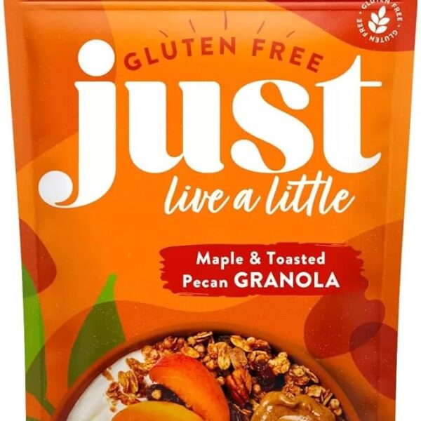 Just Granola Maple and Toasted Pecan Granola, 1.2kg