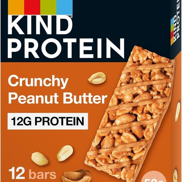 KIND Protein Crunchy Peanut Butter Protein Bar 50g