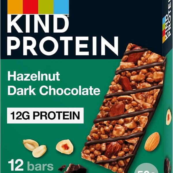 KIND Protein Hazelnut Dark Chocolate Protein Bar 50g
