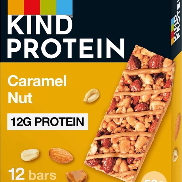 KIND Protein Toasted Caramel Nut Protein Bar 50g