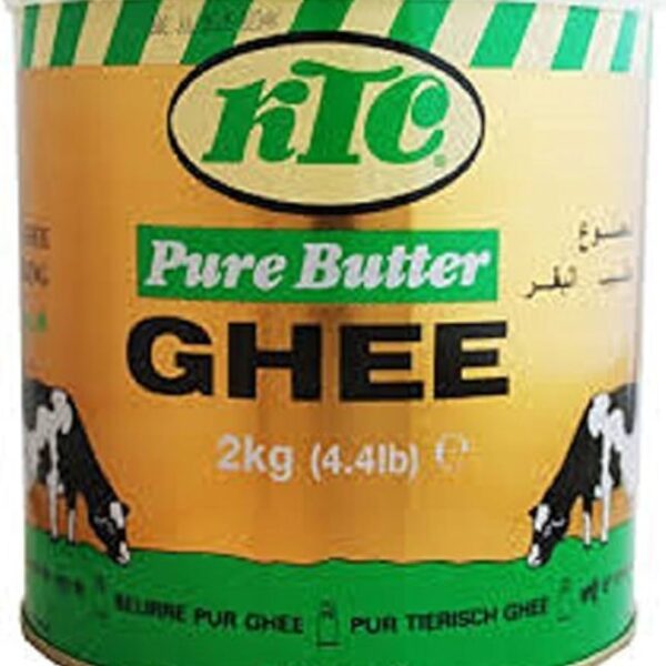 KTC Pure Butter Ghee, 2kg