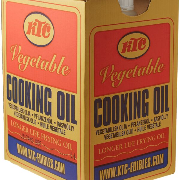 KTC Vegetable Oil, 20L Box