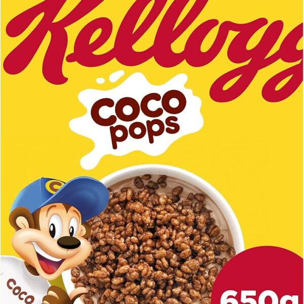 Kellogg's Coco Pops, 2 x 650g