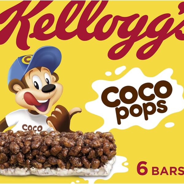 Kellogg's Coco Pops Pm £1.59 6 x 20g (120g)