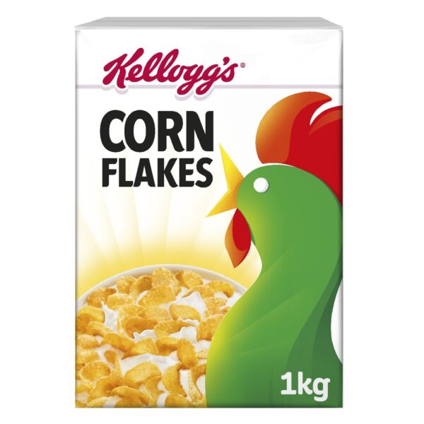 Kellogg's Corn Flakes, 2 x 1kg