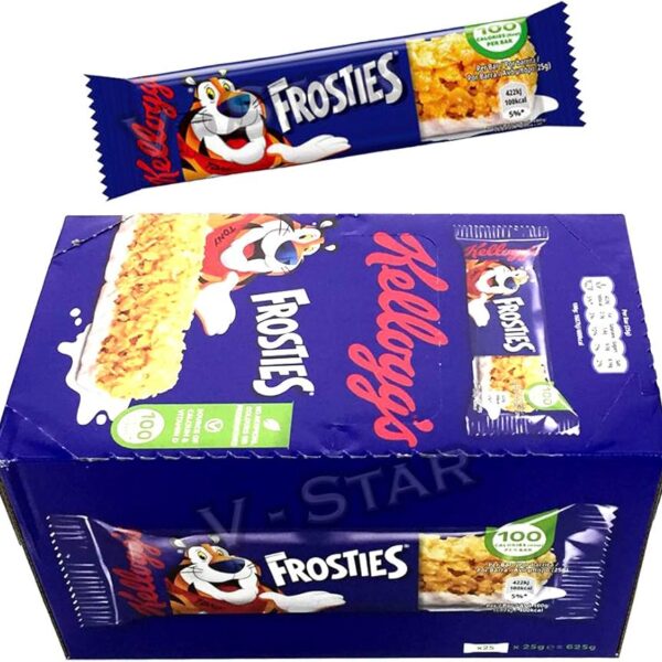 Kellogg's Frosties Cereal & Milk Bar 25g