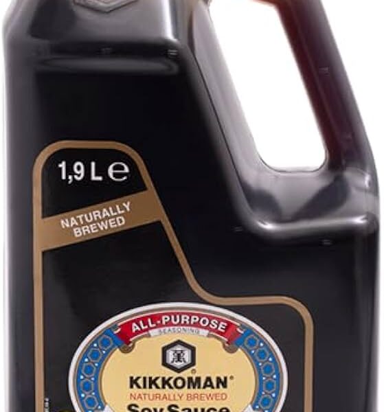 Kikkoman Soy Sauce, 1.9L