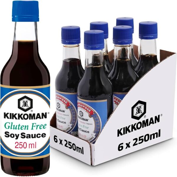 Kikkoman Tamari Gluten Free Soy Sauce 250ml