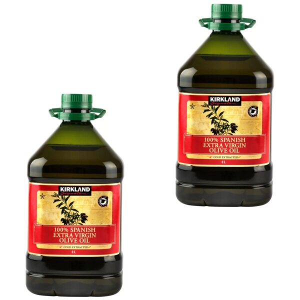 Kirkland Signature 100% Spanish Extra Virgin Olive Oil, 3L