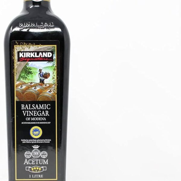 Kirkland Signature 4 Leaf Balsamic Vinegar of Modena, 1L