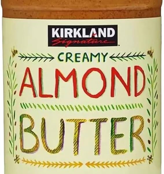 Kirkland Signature Creamy Almond Butter, 765g