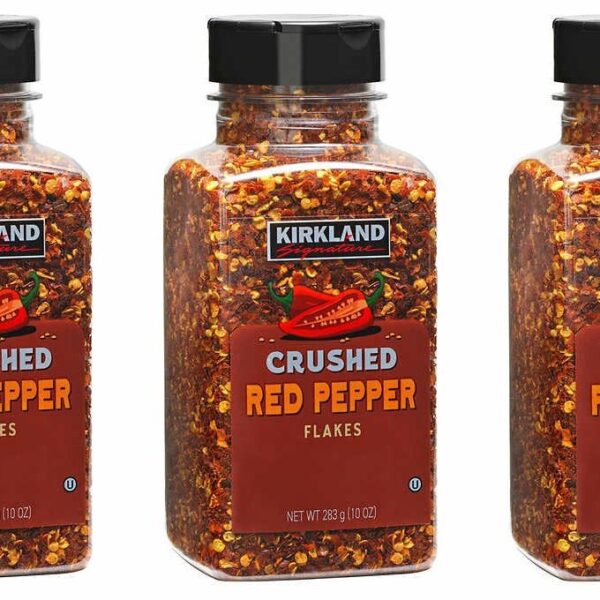 Kirkland Signature Crushed Red Pepper Flakes, 283g