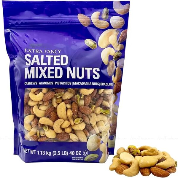 Kirkland Signature Extra Fancy Mixed Nuts, 1.13kg