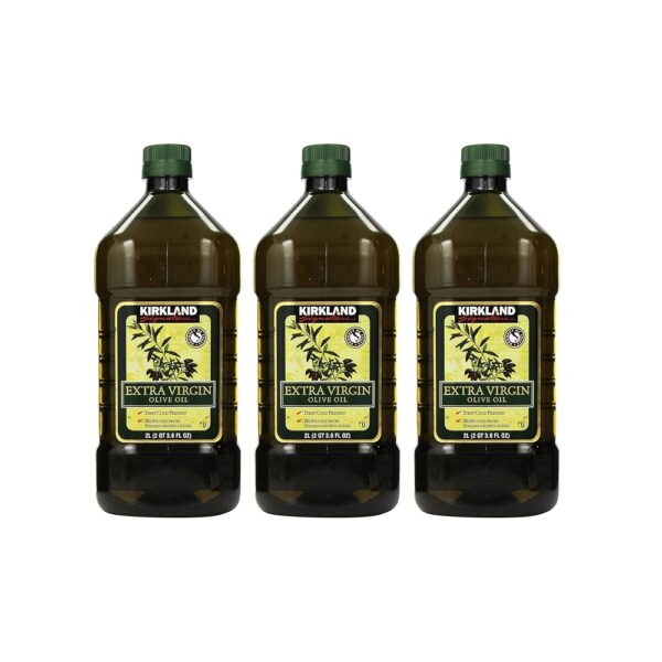Kirkland Signature Extra Virgin Olive Oil, 2L