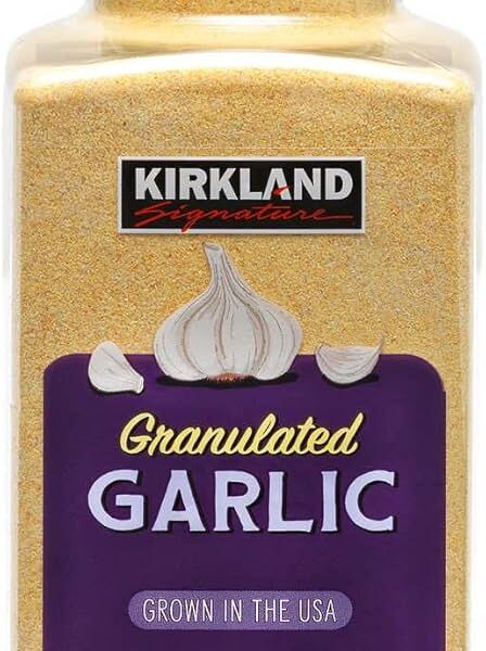 Kirkland Signature Granulated California Garlic, 510g
