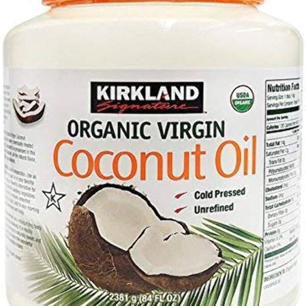 Kirkland Signature Organic Coconut Oil, 2.28kg