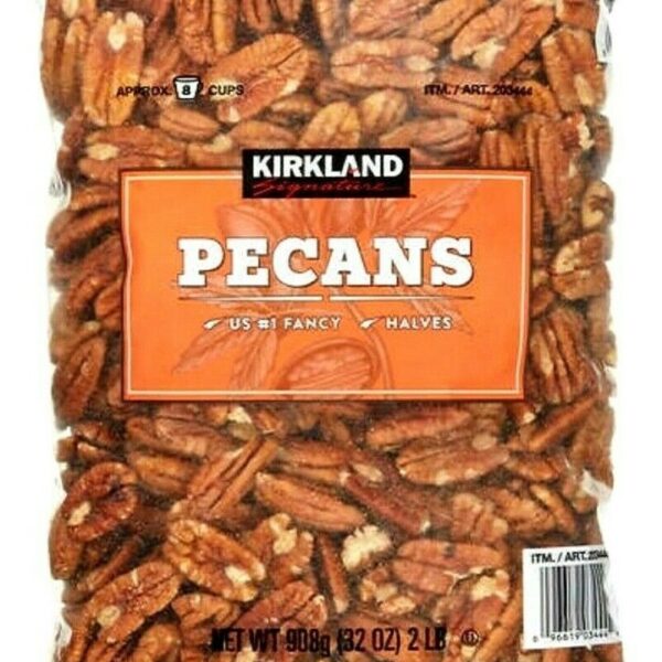 Kirkland Signature Pecan Nut Halves, 907g