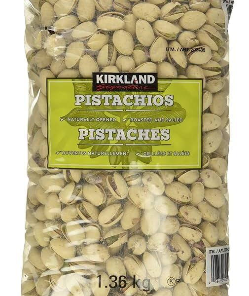 Kirkland Signature Pistachios, 1.36kg