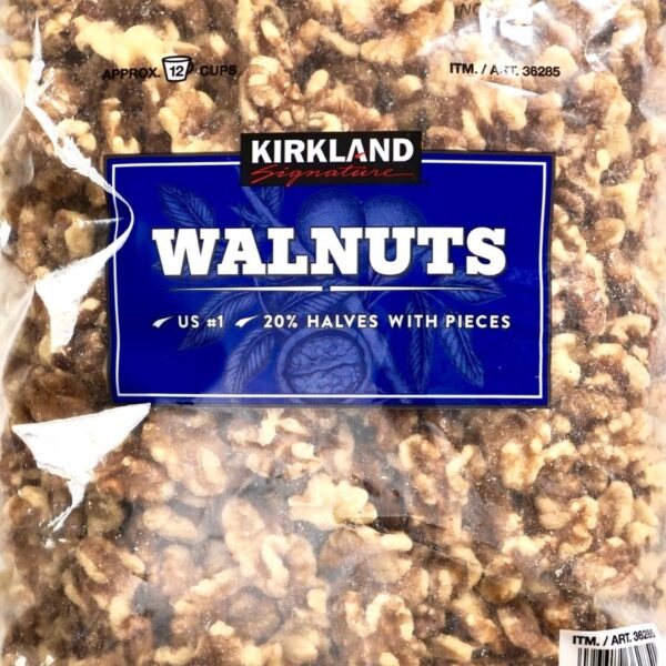 Kirkland Signature Walnut Halves & Pieces, 1.36kg
