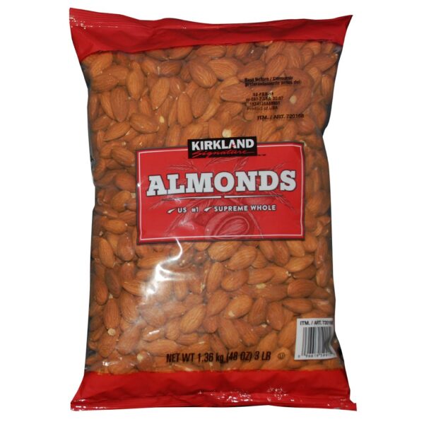 Kirkland Signature Whole Almonds, 1.36kg