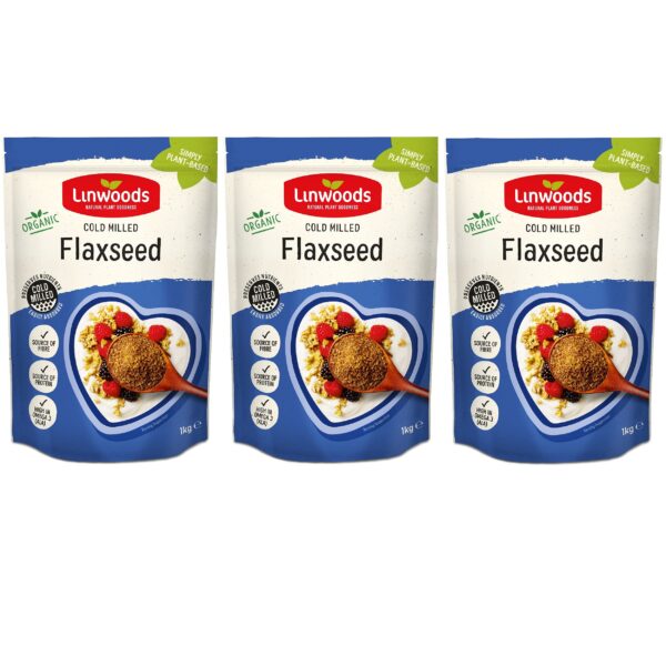 Linwoods Organic Flaxseed, 1kg