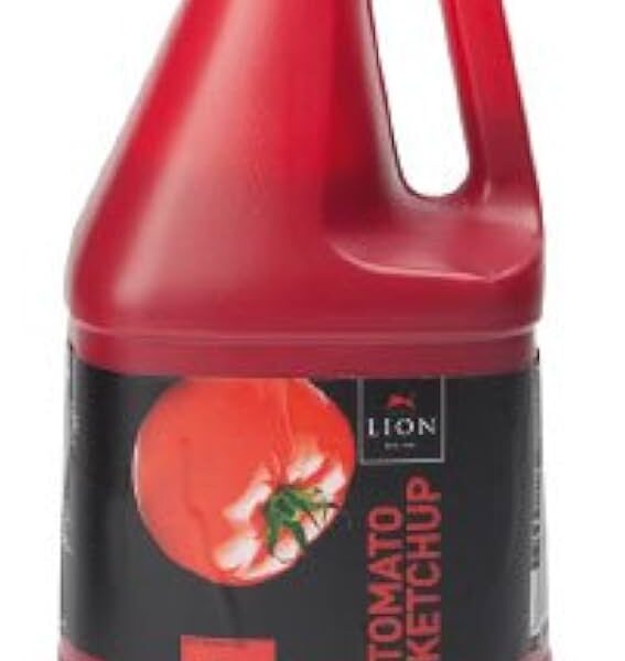 Lion Tomato Ketchup, 4.5kg
