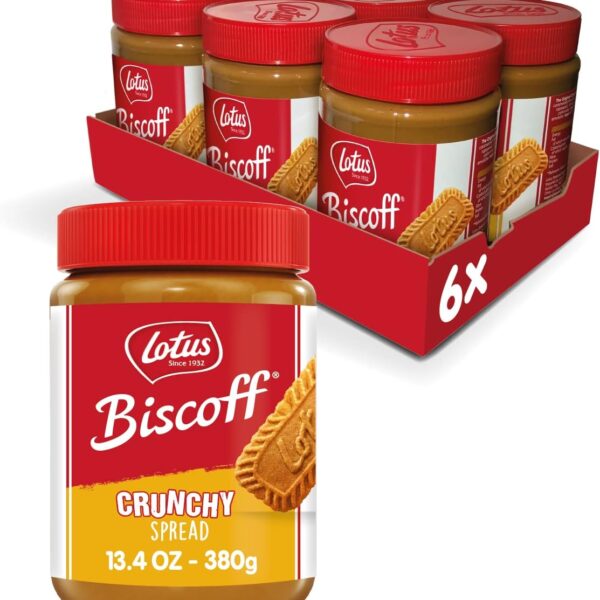 Lotus Biscoff Crunchy Spread 380g