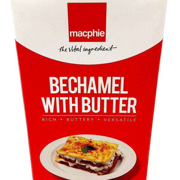 Macphie Bechamel With Butter 1ltr