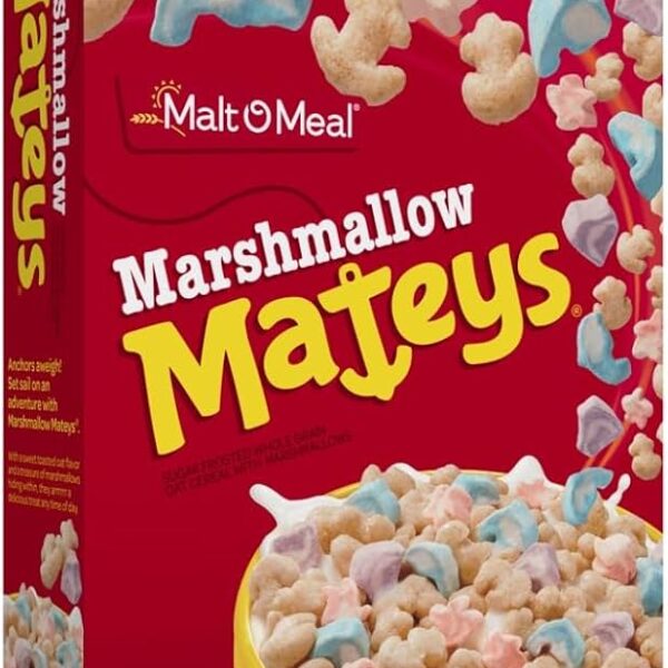 Malt O Meal Marshmallow Mateys 320g