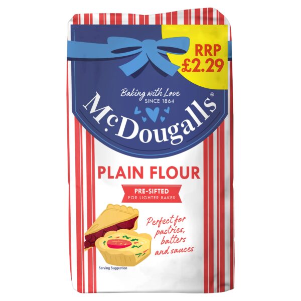 McDougalls Plain Flour PM £2.29 1.1kg