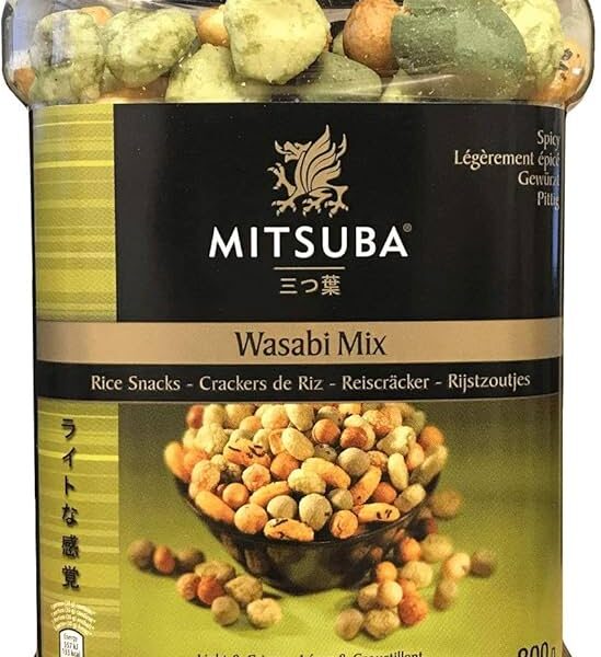 Mitsuba Wasabi Mix, 800g