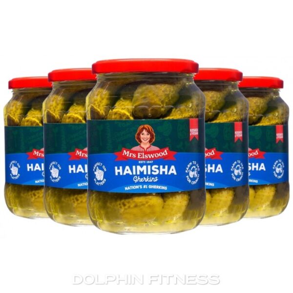 Mrs Elswood Haimisha Gherkins 670g