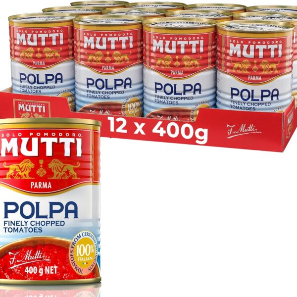 Mutti Finely Chopped Tomatoes 400g