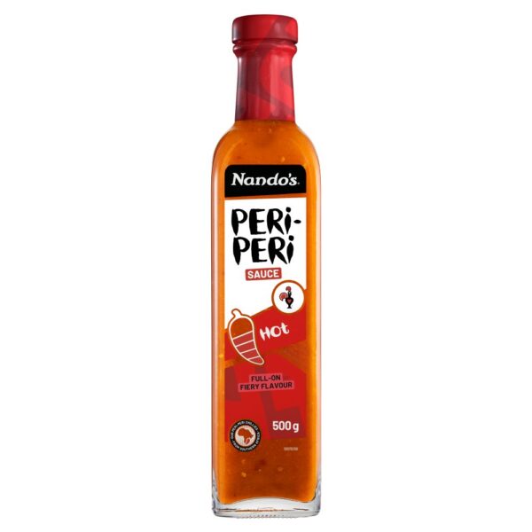 Nando's Hot Peri-Peri Sauce 500g