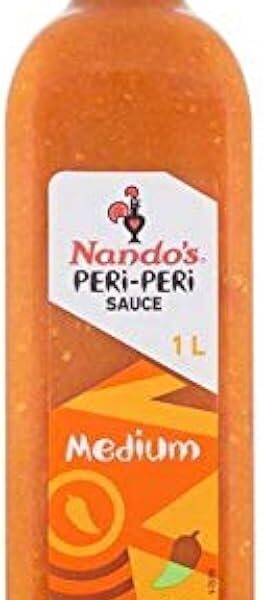 Nando's Medium Peri-Peri Sauce, 1L