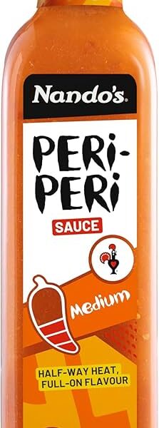 Nando's Medium Peri Peri Sauce 500ml