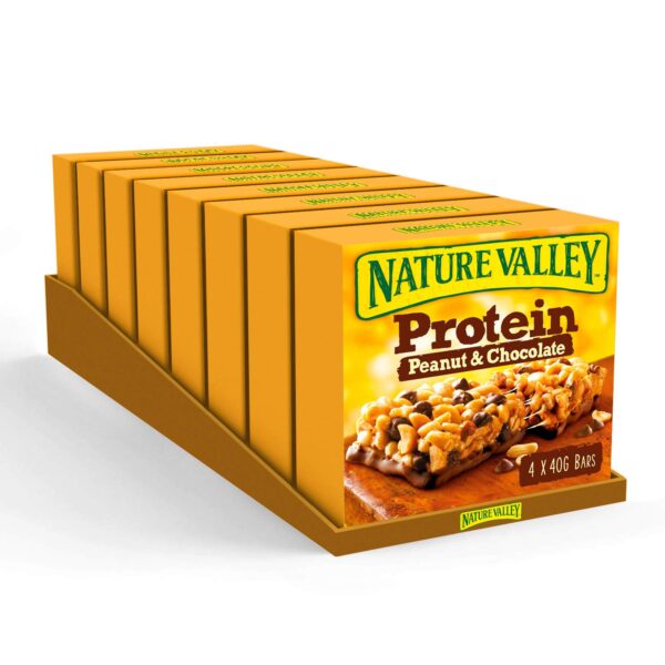 Nature Valley Protein Peanut & Chocolate Bars 4 x 40g