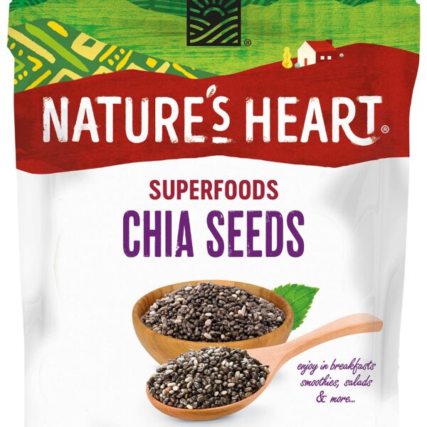 Nature's Heart Chia Seeds, 1kg