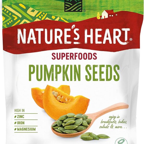 Nature's Heart Pumpkin Seeds, 1kg