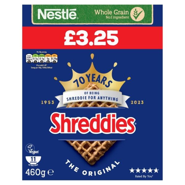 Nestle Shreddies The Original Pm £3.25 460g