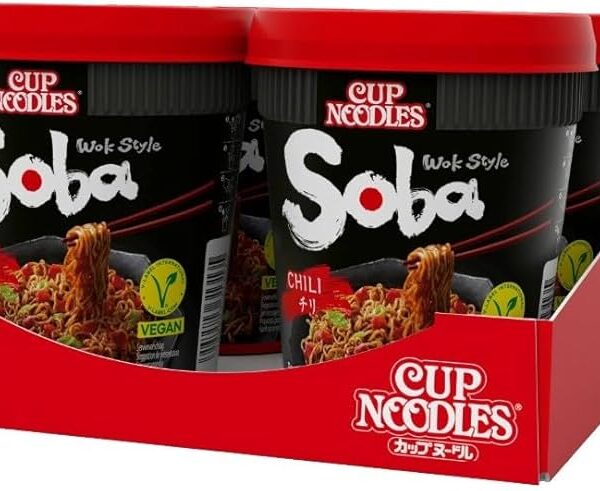 Nissin Cup Noodles Soba Wok Style Chilli 92g