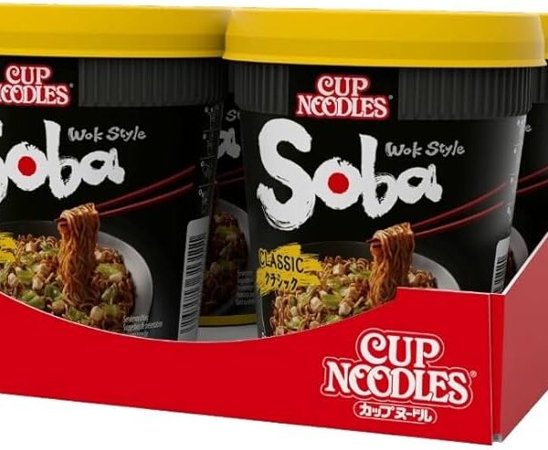 Nissin Cup Noodles Soba Wok Style Classic 90g