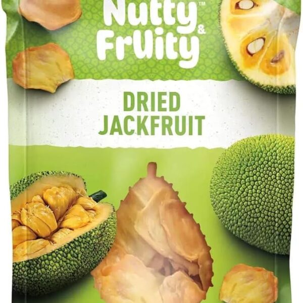 Nutty and Fruity Dried Jackfruit, 587g