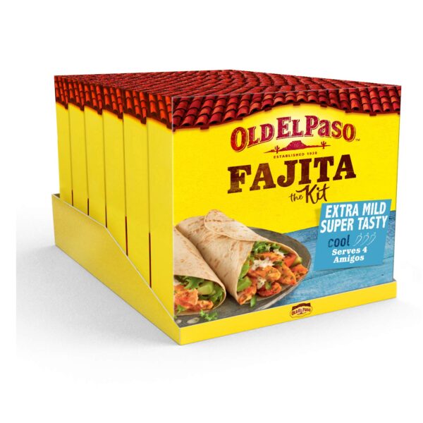 Old El Paso Extra Mild Fajita Kit 476g